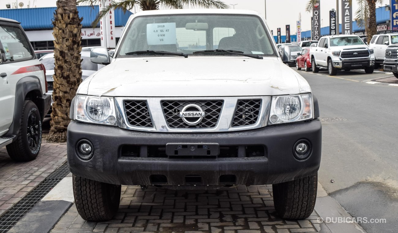 Nissan Patrol Safari GL  Agency warranty VAT inclusive price