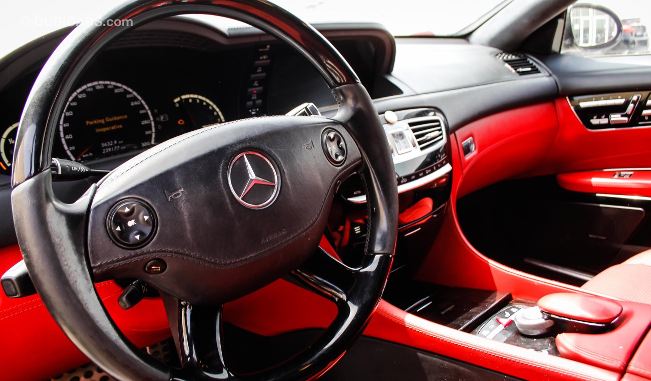 مرسيدس بنز CL 63 AMG