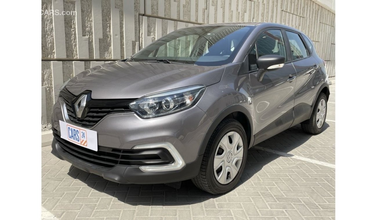 Renault Captur 1.5L | GCC | EXCELLENT CONDITION | FREE 2 YEAR WARRANTY | FREE REGISTRATION | 1 YEAR COMPREHENSIVE I