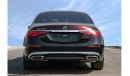 Mercedes-Benz S680 Maybach 6.0L - V12 - OBSIDIAN BLACK /RUBELLITE RED [*EXPORT PRICE*]