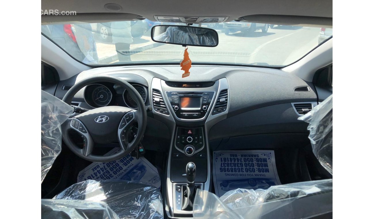 Hyundai Elantra USED 2016 MODEL WITH SUNROOF