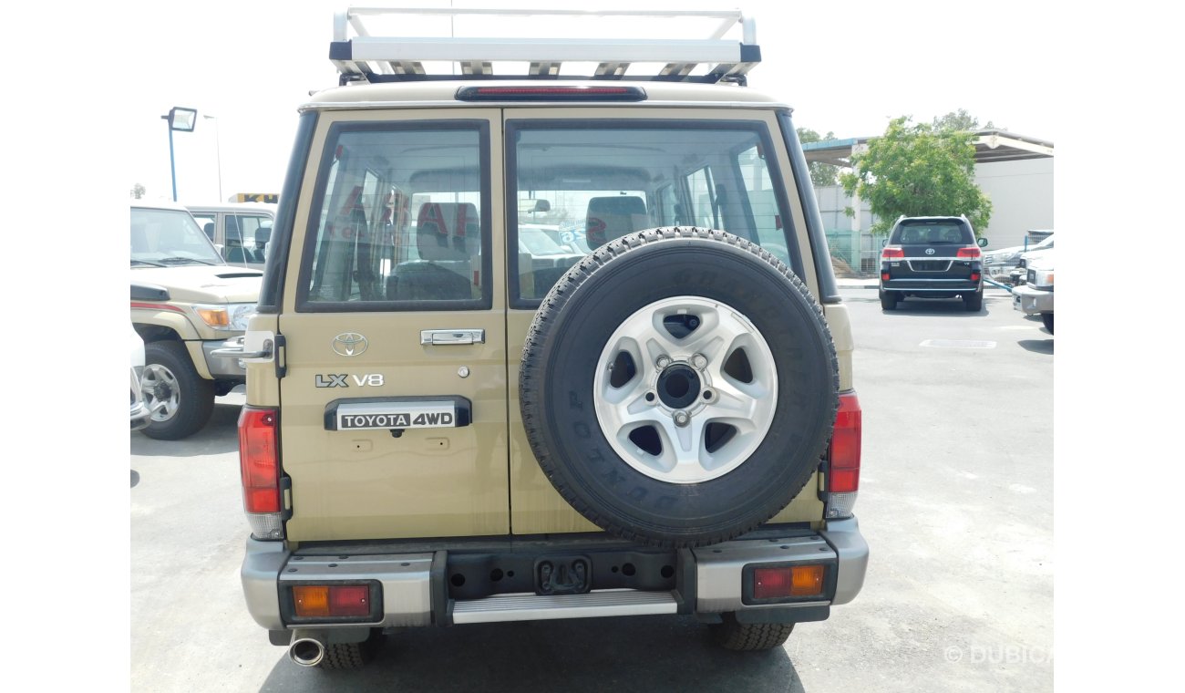 Toyota Land Cruiser 76 HARDTOP LX V8 4.5L DIESEL MANUAL TRANSMISSION WAGON