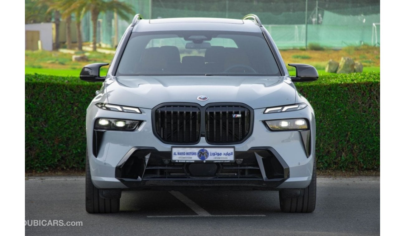 بي أم دبليو X7 BMW X7 M KIT 60i BROCLYN  2023 (2 YEARS WARRANTY)