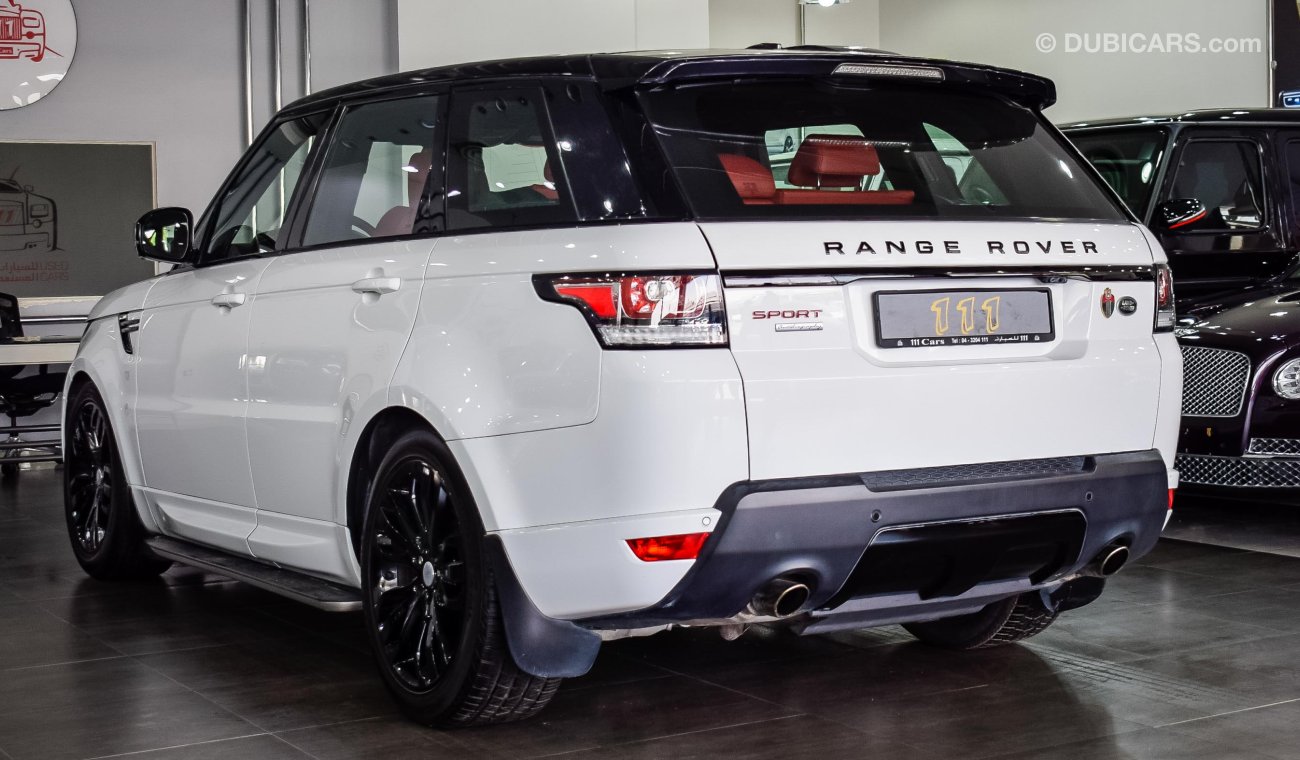 Land Rover Range Rover Sport Supercharged With Sport Autobiography Badge / GCC Specifications