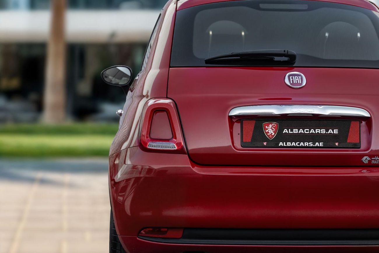 فيات 500 500 Connect | 882 P.M | 0% Downpayment | Perfect Condition!