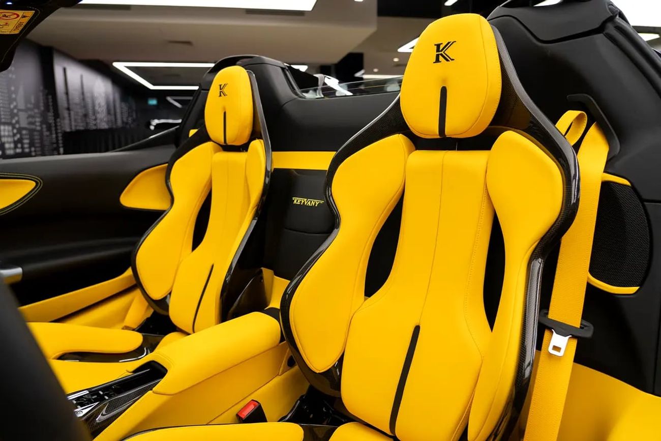 فيراري SF90 سبيدر Ferrari | SF90 SPIDER KEYVANY 1 OF 10 | VIOLA HONG KONG COLOUR