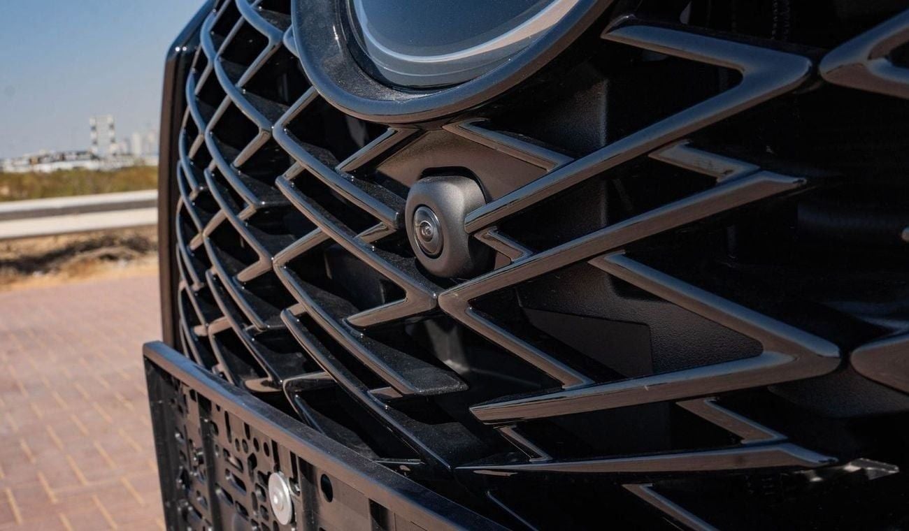 Lexus LX 600 2025 Lexus LX600 F-Sport 3.5L AT Petrol (Black)