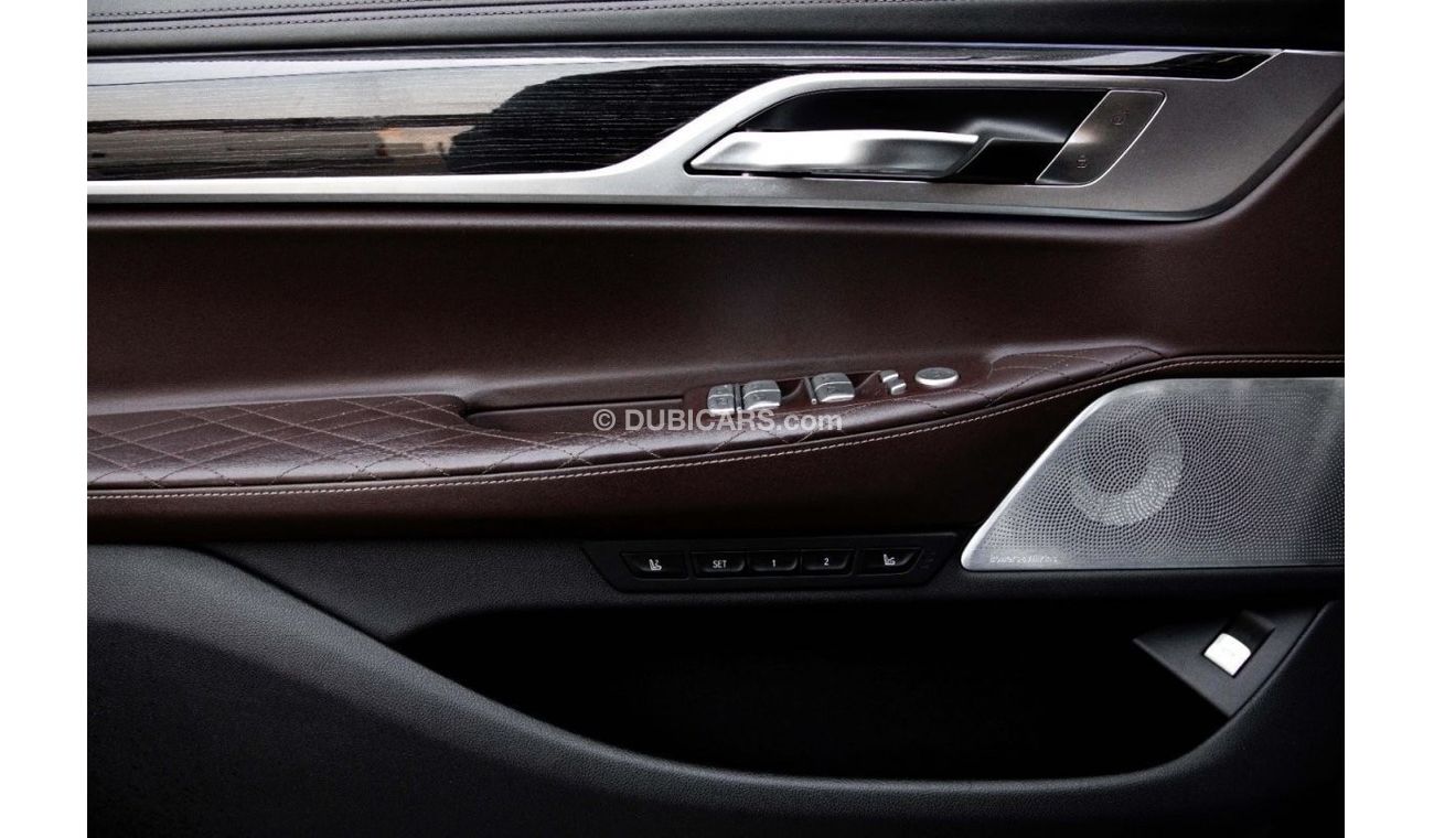 بي أم دبليو 750Li M سبورت M سبورت 50i M - Kit | 4,504 P.M  | 0% Downpayment | Fantastic Condition!