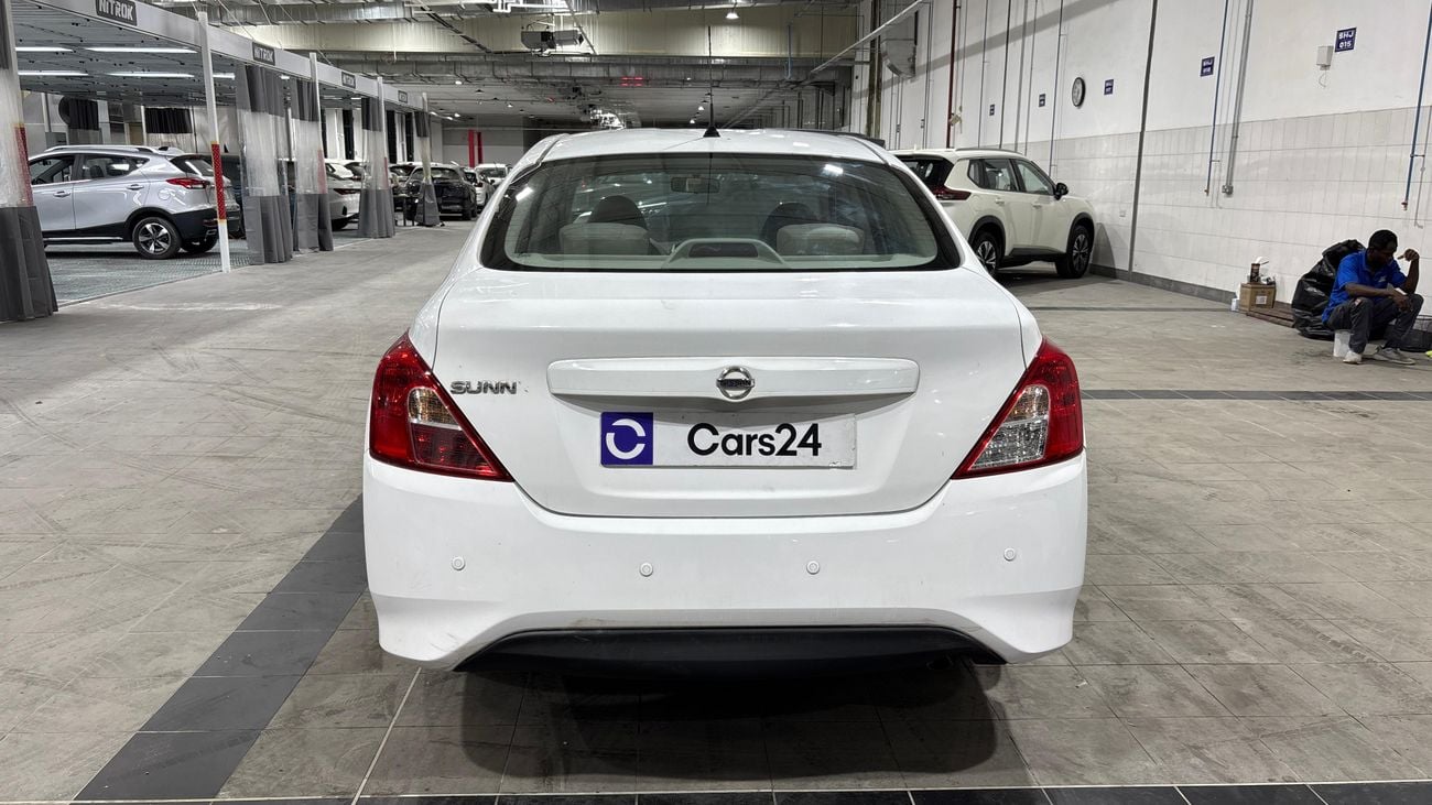 Nissan Sunny 2023 SV | AED 386/Month | 0 DP | 30 Day Return | Warranty
