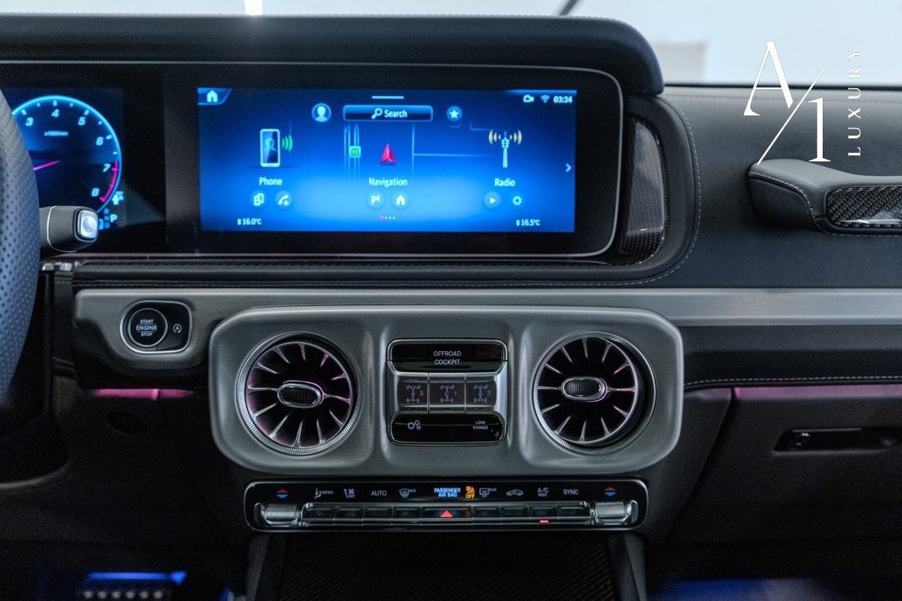 Mercedes-Benz G 63 AMG 4MATIC SUV 2025 Mercedes Benz G63 G MANUFAKTUR, Double Night Package, Full Options, Low kms, Japanes