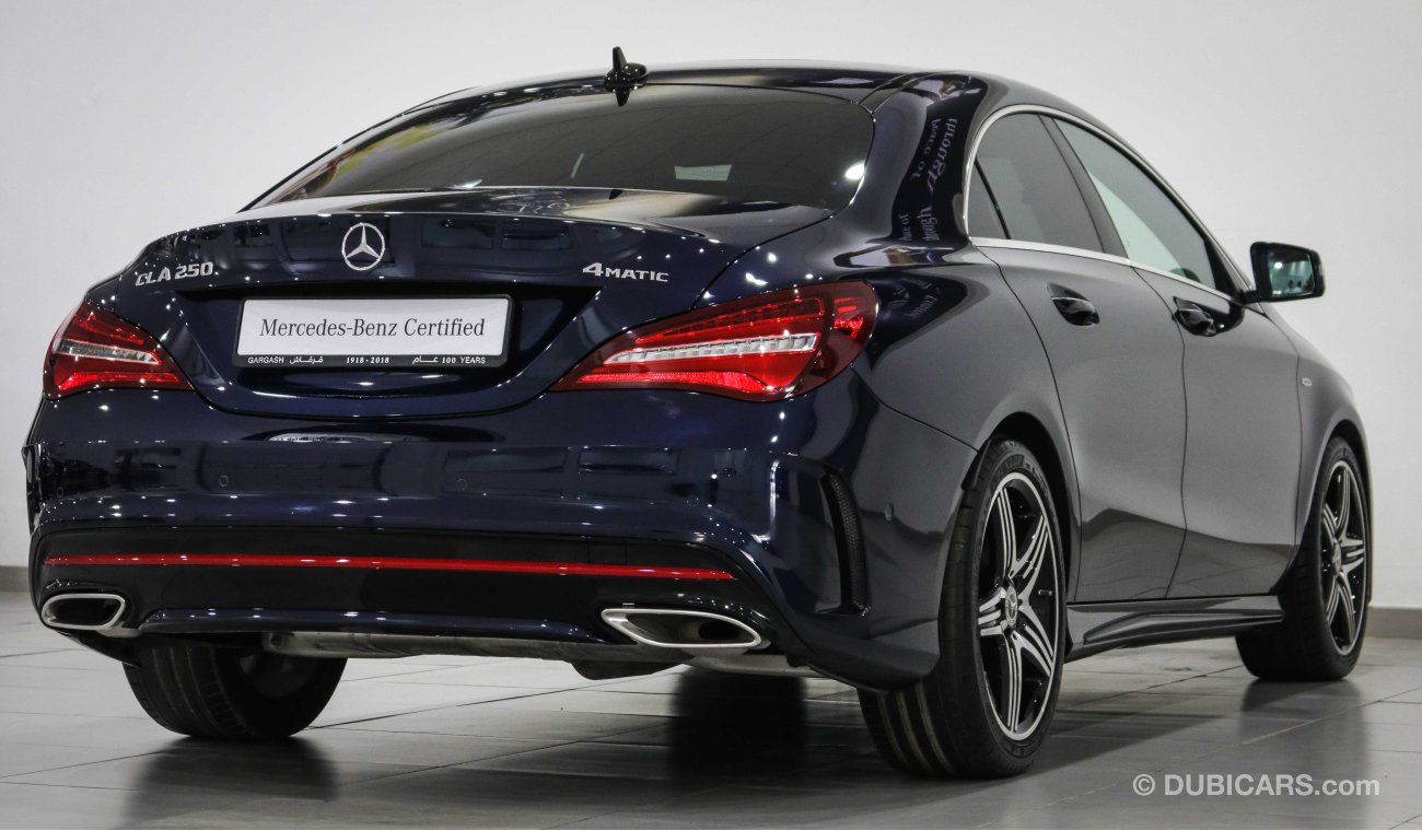 Mercedes-Benz CLA 250 4Matic Sport