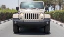 Jeep Wrangler Brand New 2016  RUBICON GCC 3YRS/60000KM WNTY AT The Dealer