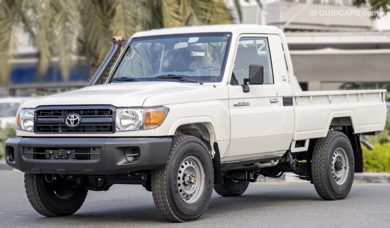 تويوتا لاند كروزر بيك آب Land cruiser lc 79 diesel 4.2L 2023