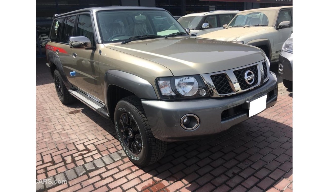 Nissan Patrol Super Safari Automatic 3 Years local dealer warranty VAT inclusive