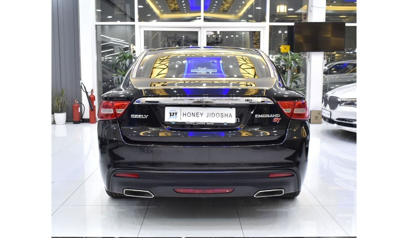 Geely Emgrand GT EXCELLENT DEAL for our Geely Emgrand GT ( 2017 Model ) in Black Color GCC Specs