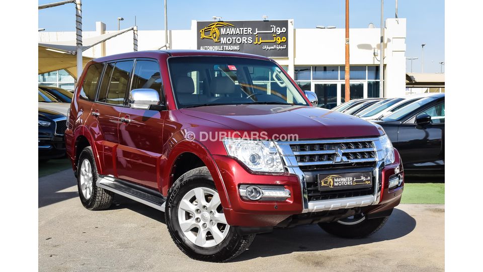 used-mitsubishi-pajero-gls-v6-agency-warranty-full-service-history-gcc