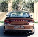 دودج تشارجر Unleash pure muscle with this Dodge Charger 2017, upgraded with an SRT body kit for an aggressive, h