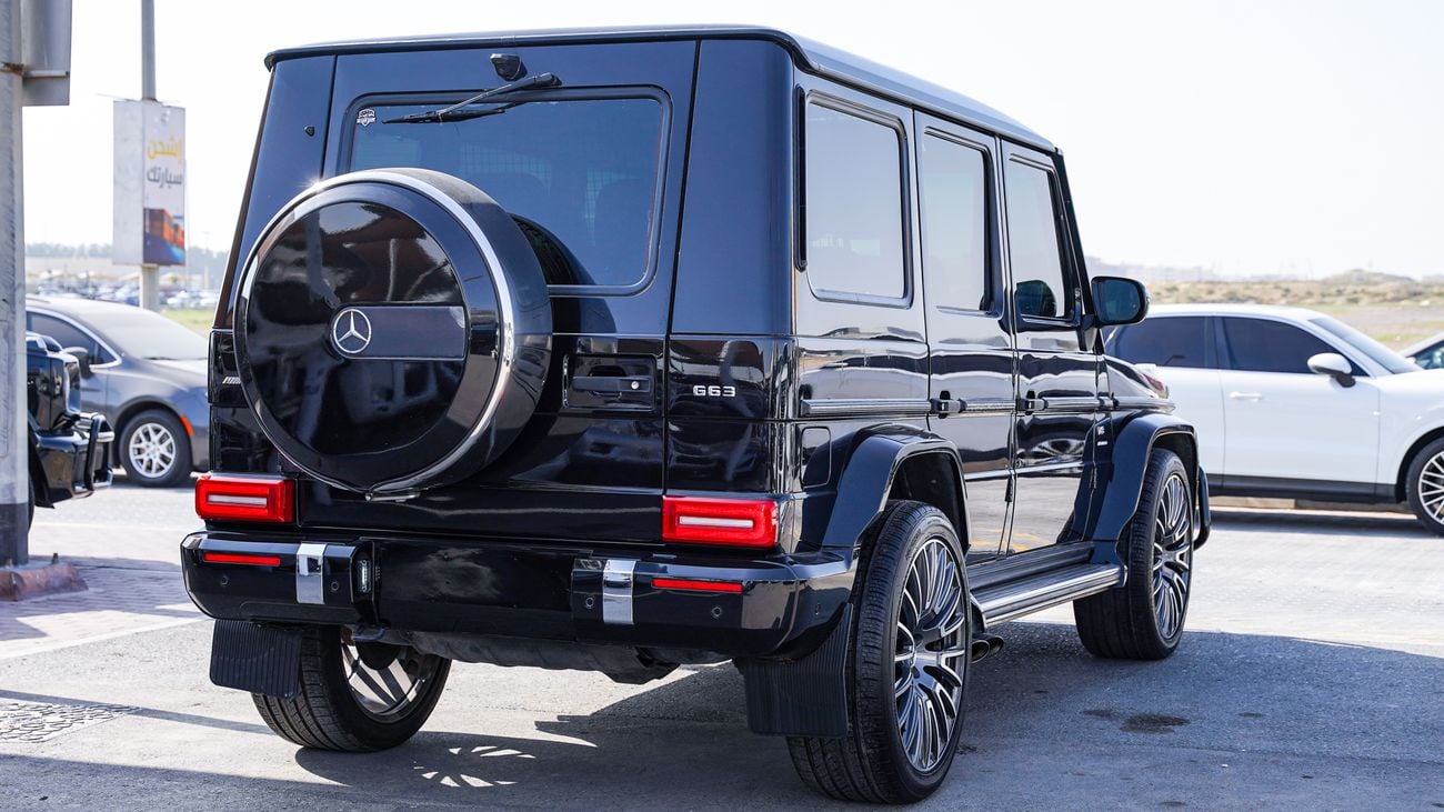 Mercedes-Benz G 63 AMG