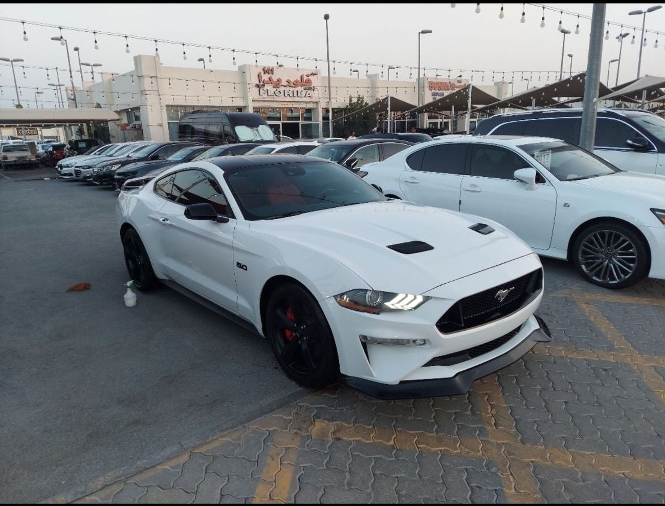 فورد موستانج GT Premium 5.0L V8