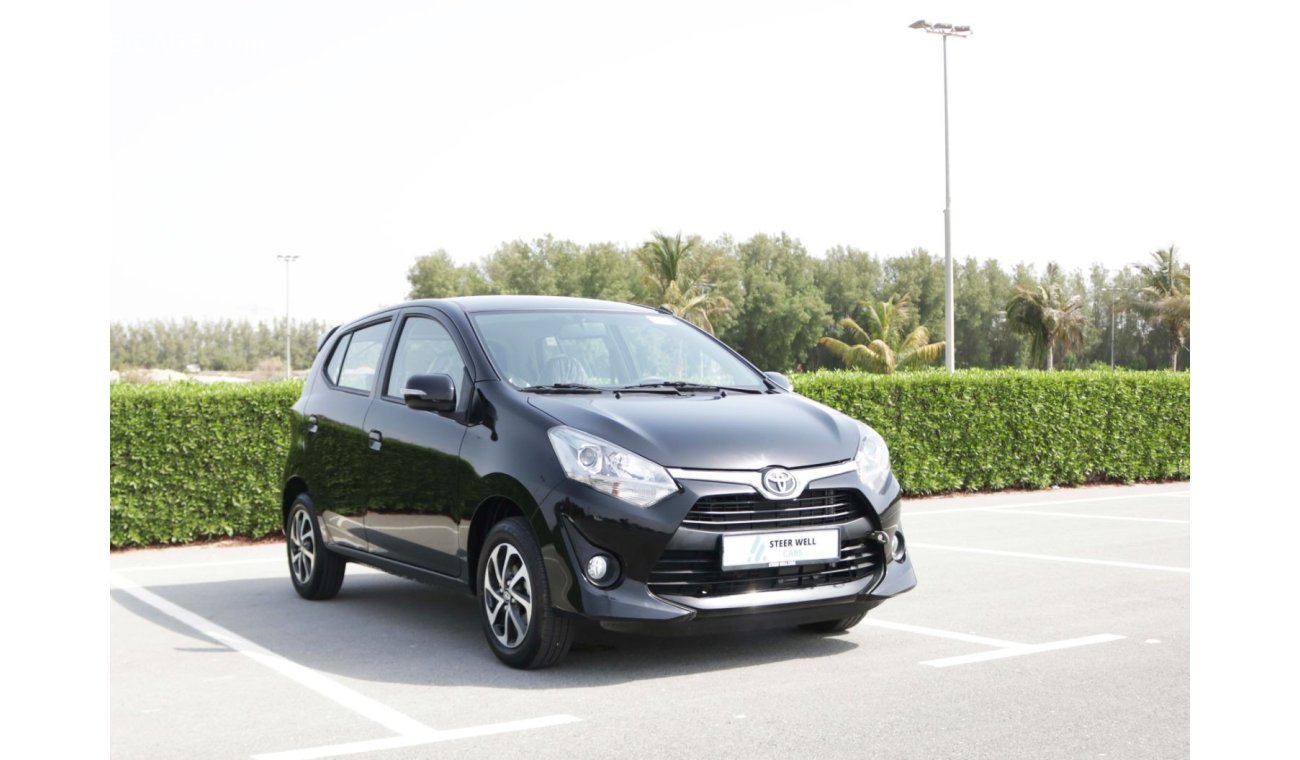 Toyota Wigo 2020 | 1.2L - HATCHBACK BRAND NEW | INCLUDING VAT AND WARRANTY 3 YEARS