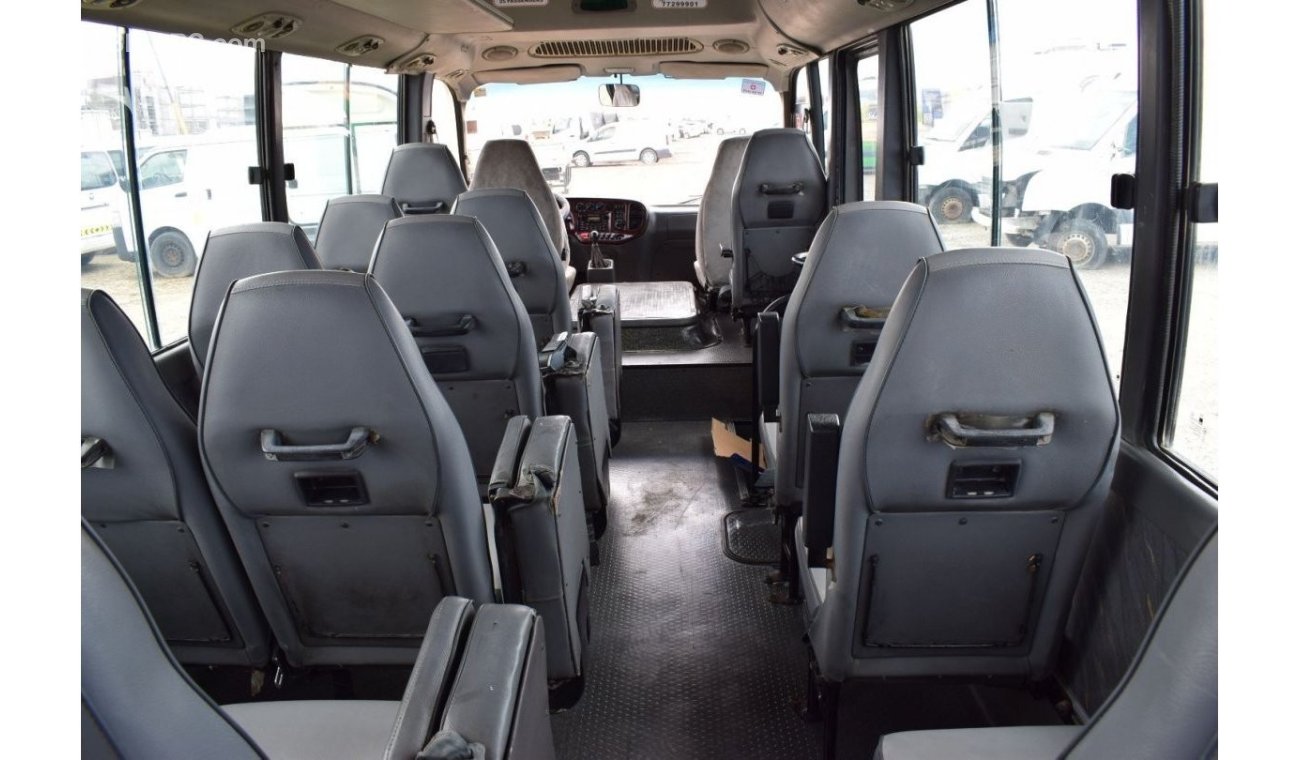 هيونداي كونتي Hyundai County Bus, Model:2009. Excellent condition