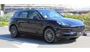 Porsche Cayenne V6 GCC 2018 UNDER WARRANTY