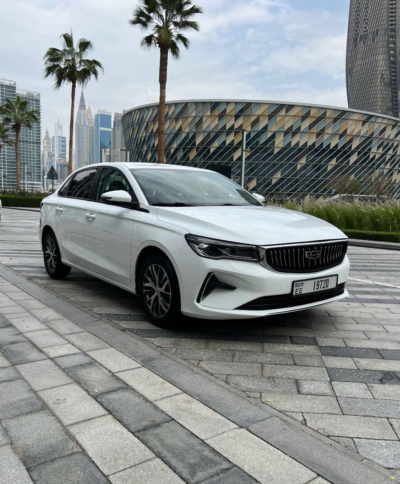 Geely Emgrand GS 1.5L