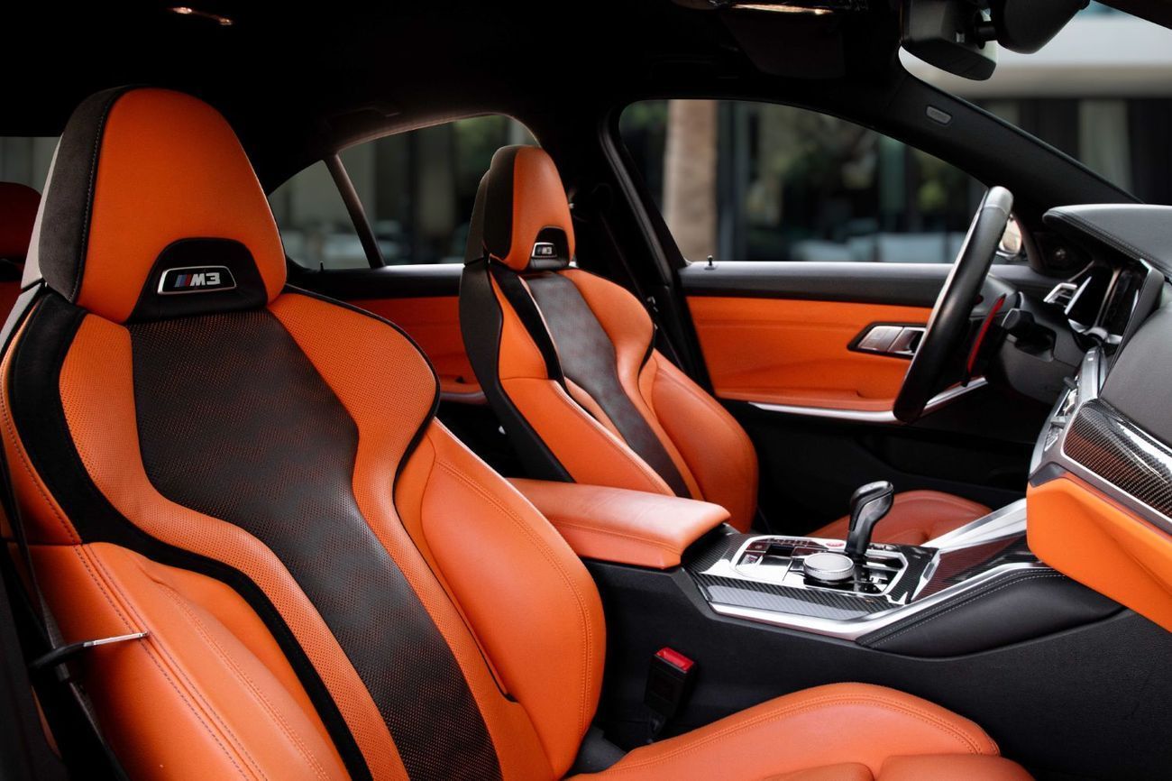 بي أم دبليو M3 COMPETITION | 5,973 P.M | 0% Downpayment | RARE M3 COMPETITION || ONE OWNER!