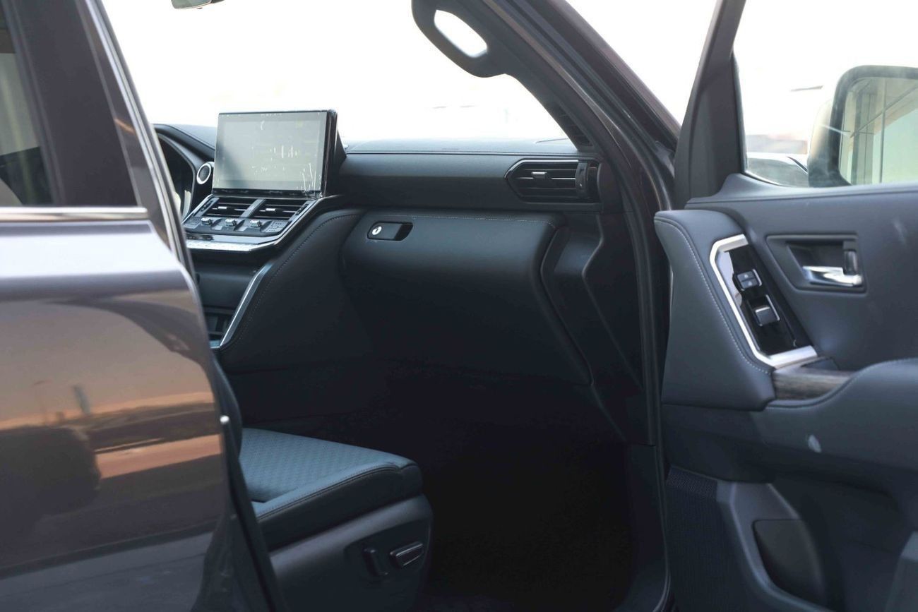 تويوتا لاند كروزر 2024 TOYOTA LC300 3.3 VX - GREY METTALIC inside BLACK | Export Only