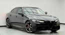 Alfa Romeo Giulia 2023 Alfa Romeo Giulia Veloce Q2, 2027 Alfa Romeo Warranty + Service Pack, Excellent Condition, GCC