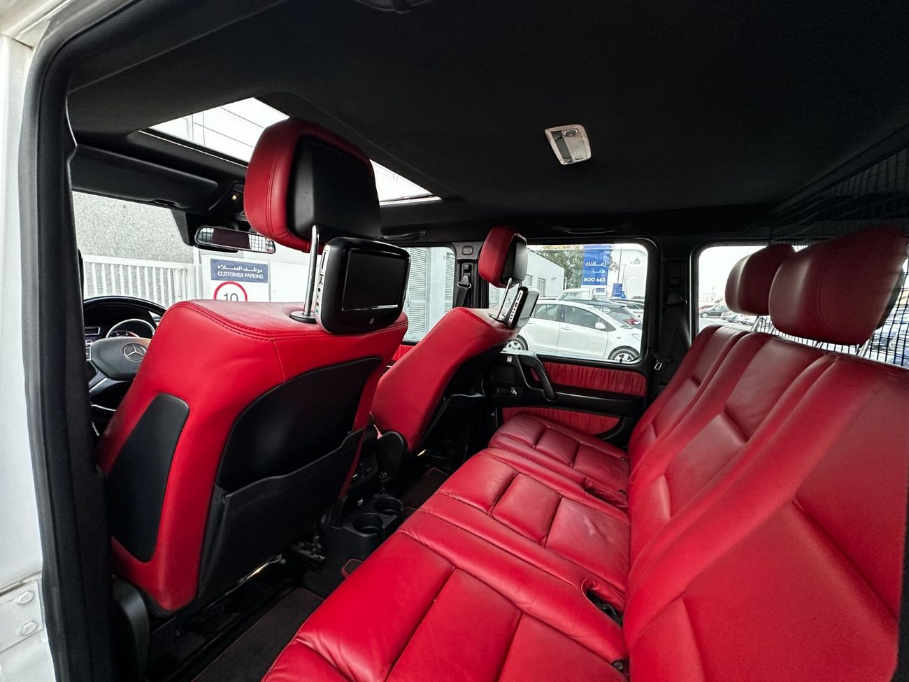 Mercedes-Benz AMG GT 63 Mercedes-Benz G-Class G36 AMG - 2015 MODEL - GCC Specifications