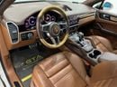 بورش كايان 2022 Porsche Cayenne GTS Coupe, Aug 2025 Porsche Warranty, Recent Service, Low Kms, GCC