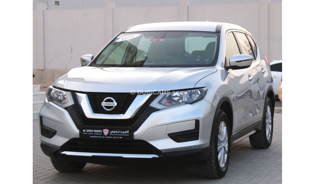 Nissan XTrail Nissan Xtrail 2020 GCC, in excellent condition