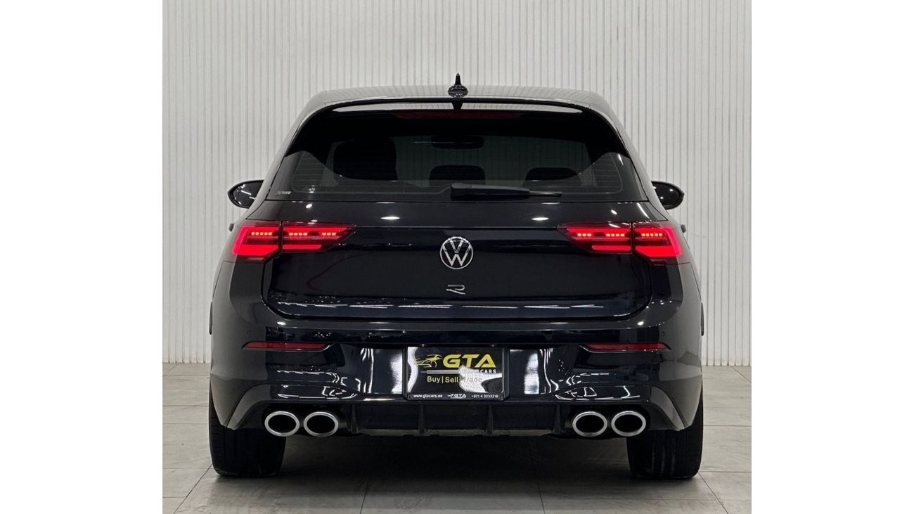 فولكس واجن جولف 2022 Volkswagen Golf R, Aug 2027 Agency Warranty + Service Contract