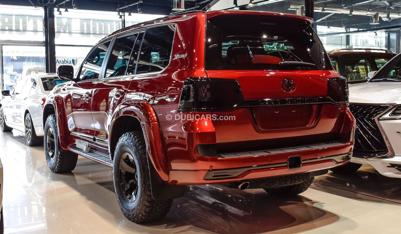 Toyota Land Cruiser GX.R V8 XTREME