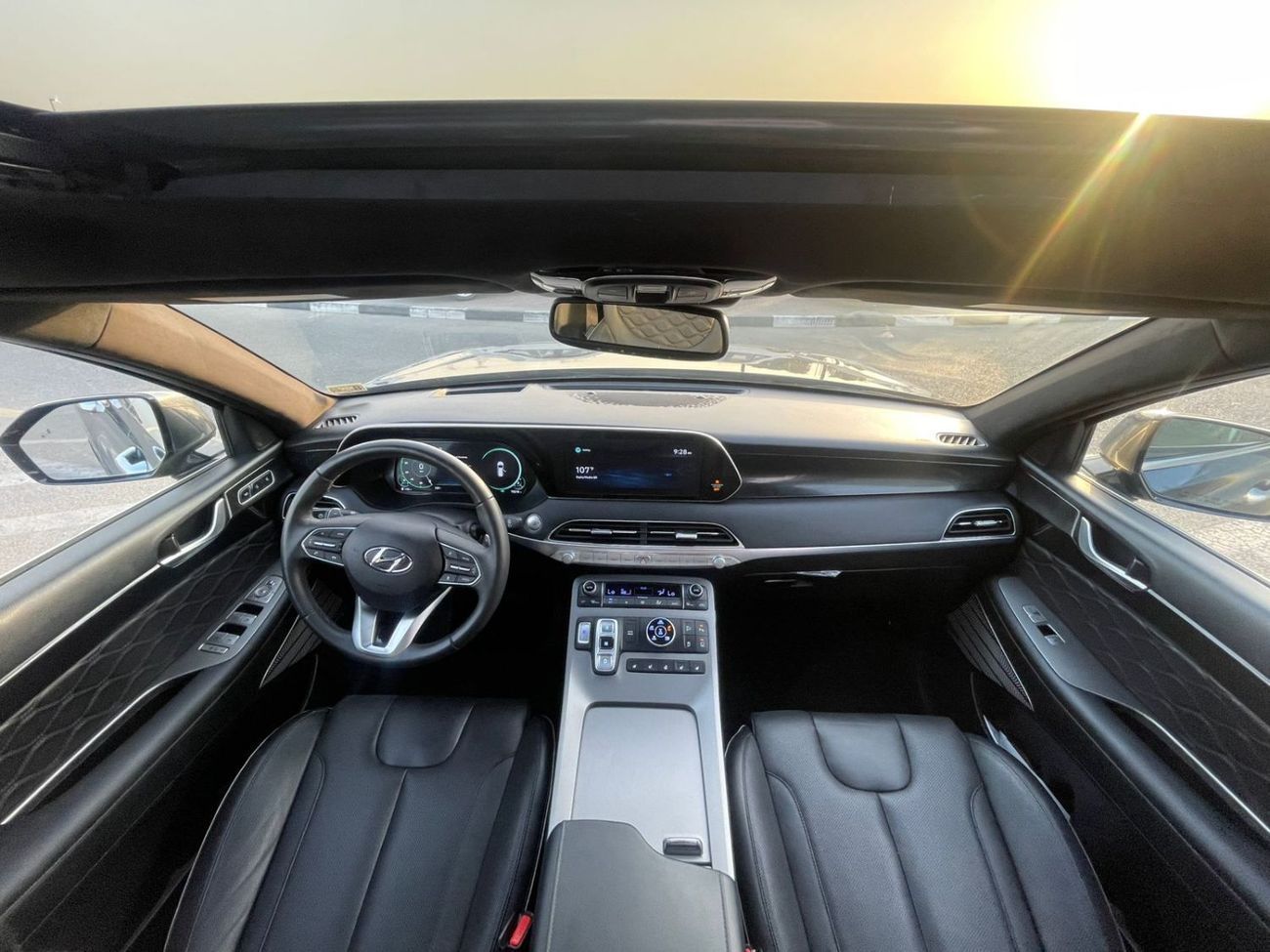 Hyundai Palisade 2021 Hyundai Palisade Calligraphy Edition Full Option Panoramic View - 360* 5 CAM - HUD - 3.8L V6 -