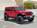 Jeep Wrangler Unlimited RUBICON 2023 GCC specs