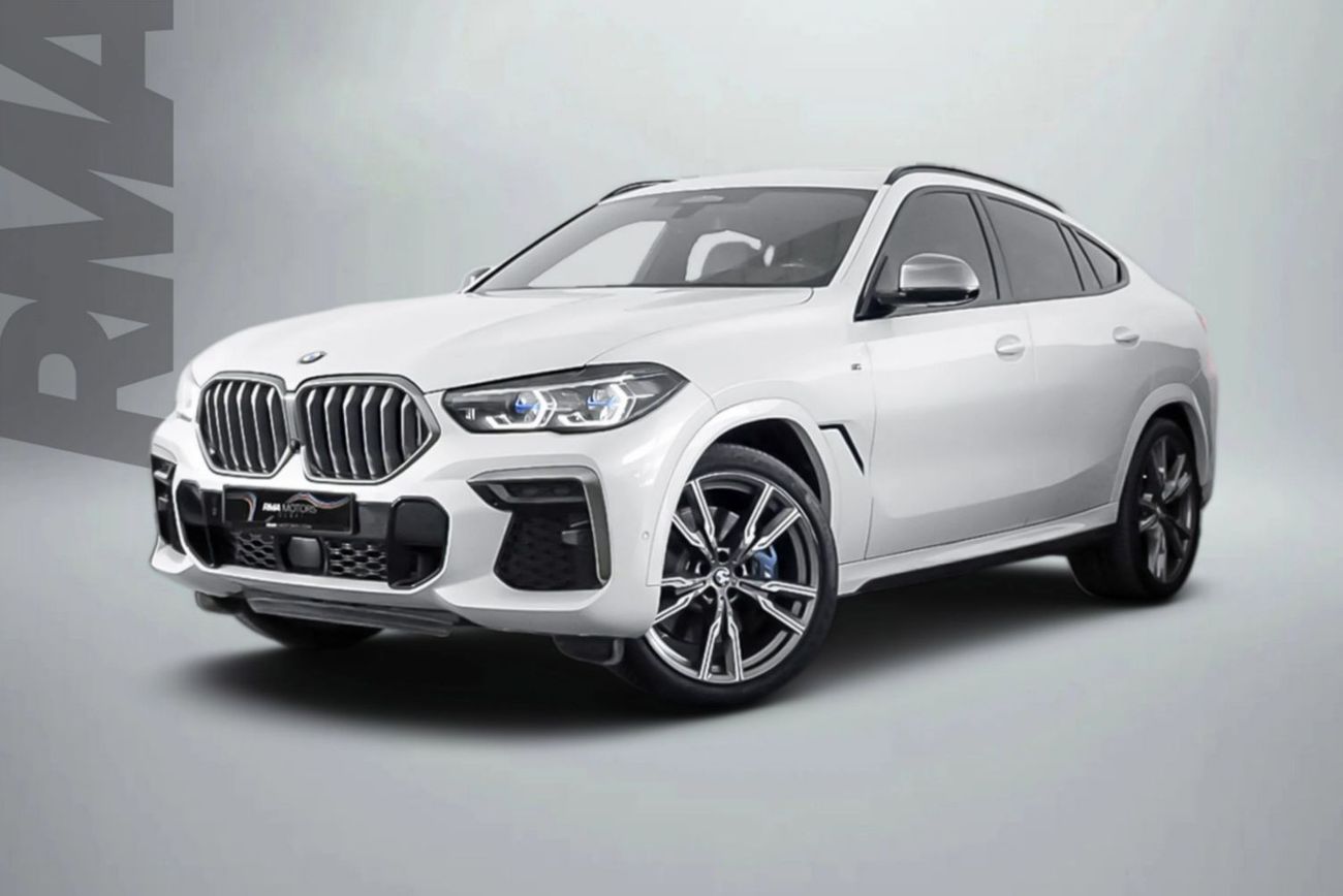 BMW X6 M50i 4.4L