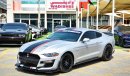 فورد موستانج Mustang GT V8 2019/FullOption/Shelby Kit/Low Miles/Very Good Condition