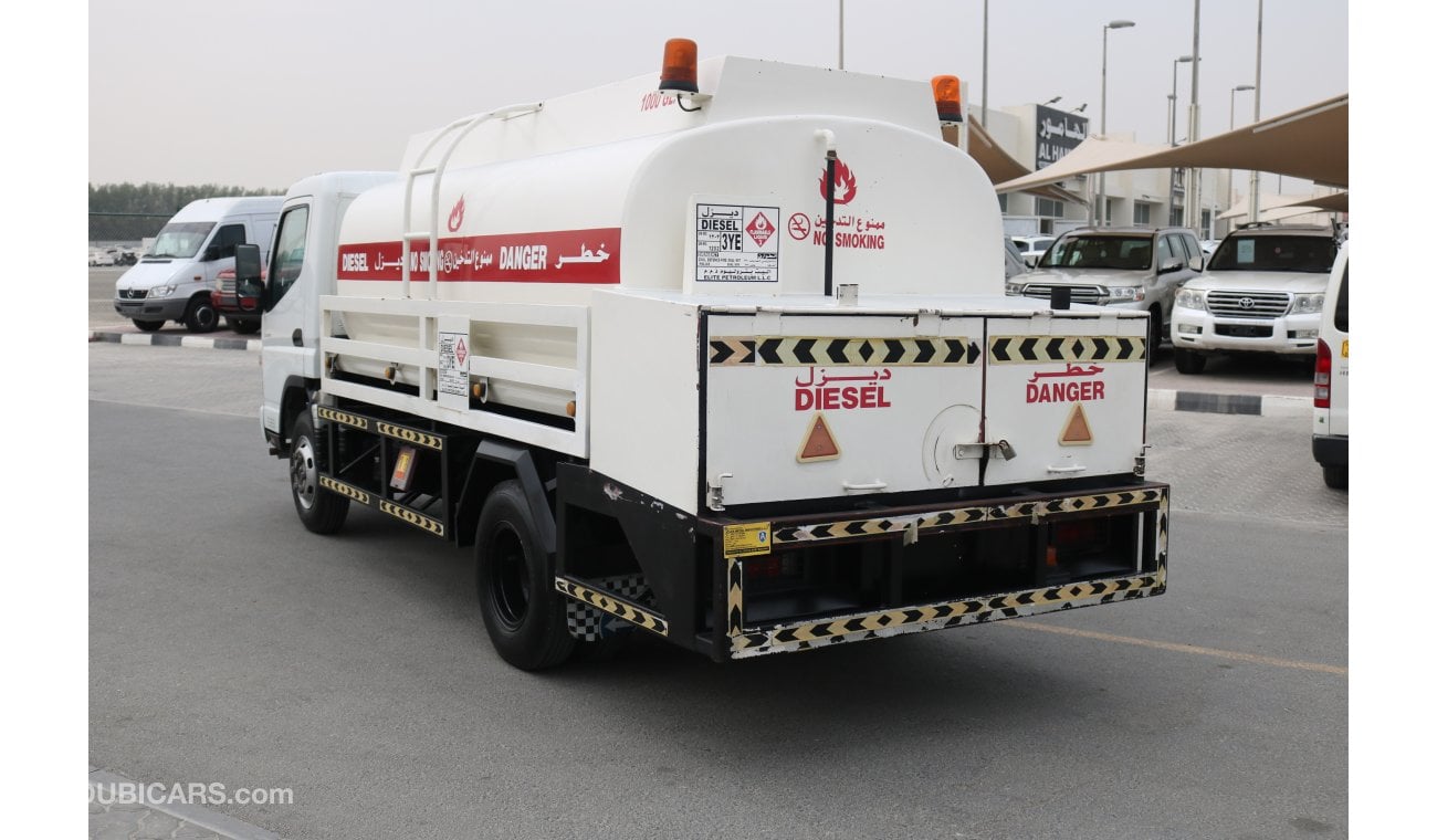 Mitsubishi Canter DIESEL TANKER 1000 GALLON