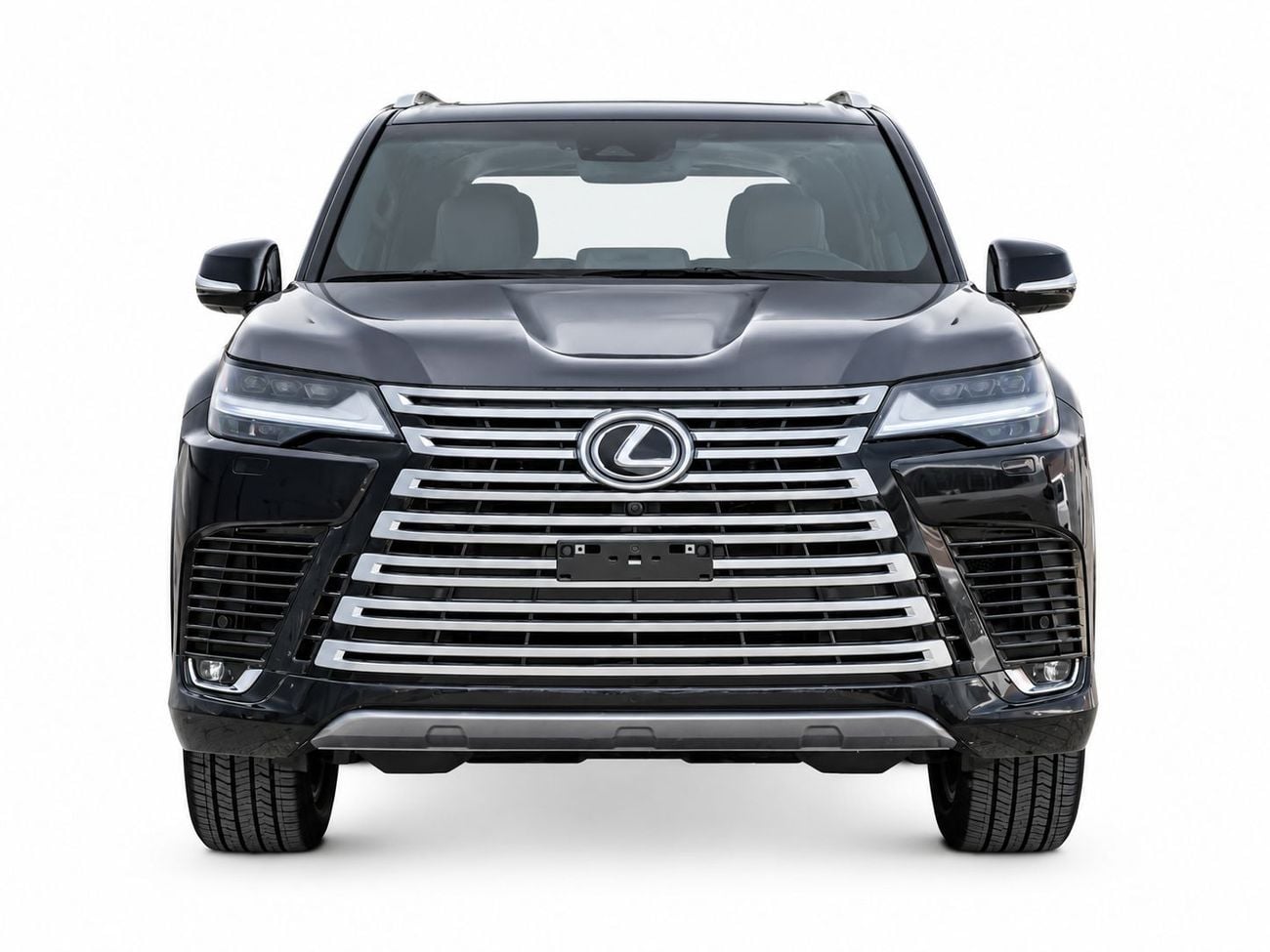 لكزس LX 600 VIP ECTAV0003 - لكزس LX600 VIP موديل 2026 - محرك بنزين 3.5 لتر، ناقل حركة أوتوماتيكي - لون أسود مع مقصور