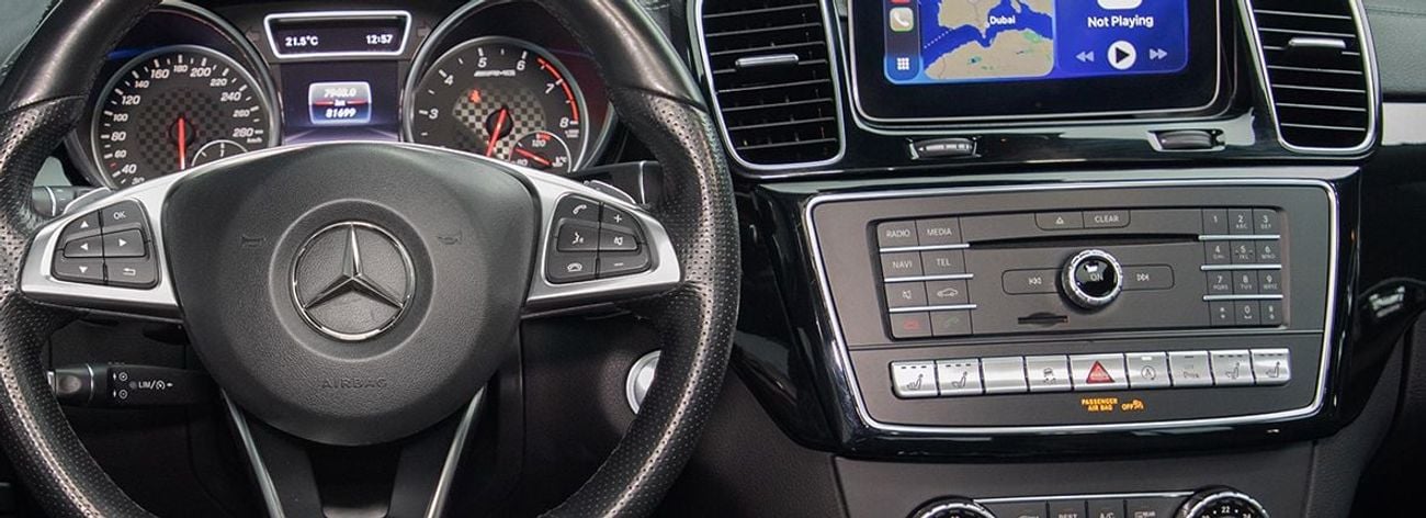 مرسيدس بنز GLE 43 AMG ستاندارد