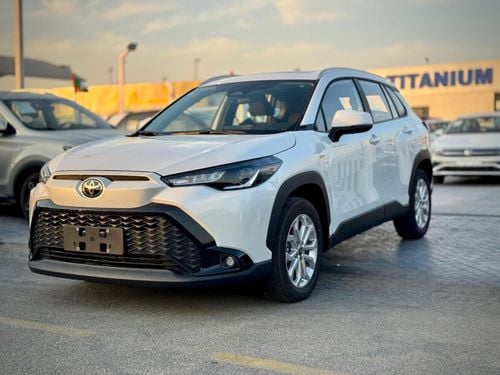 تويوتا فرونتلاندر 2.0L Hybrid with 360 Camera Export @ 67,500 AED