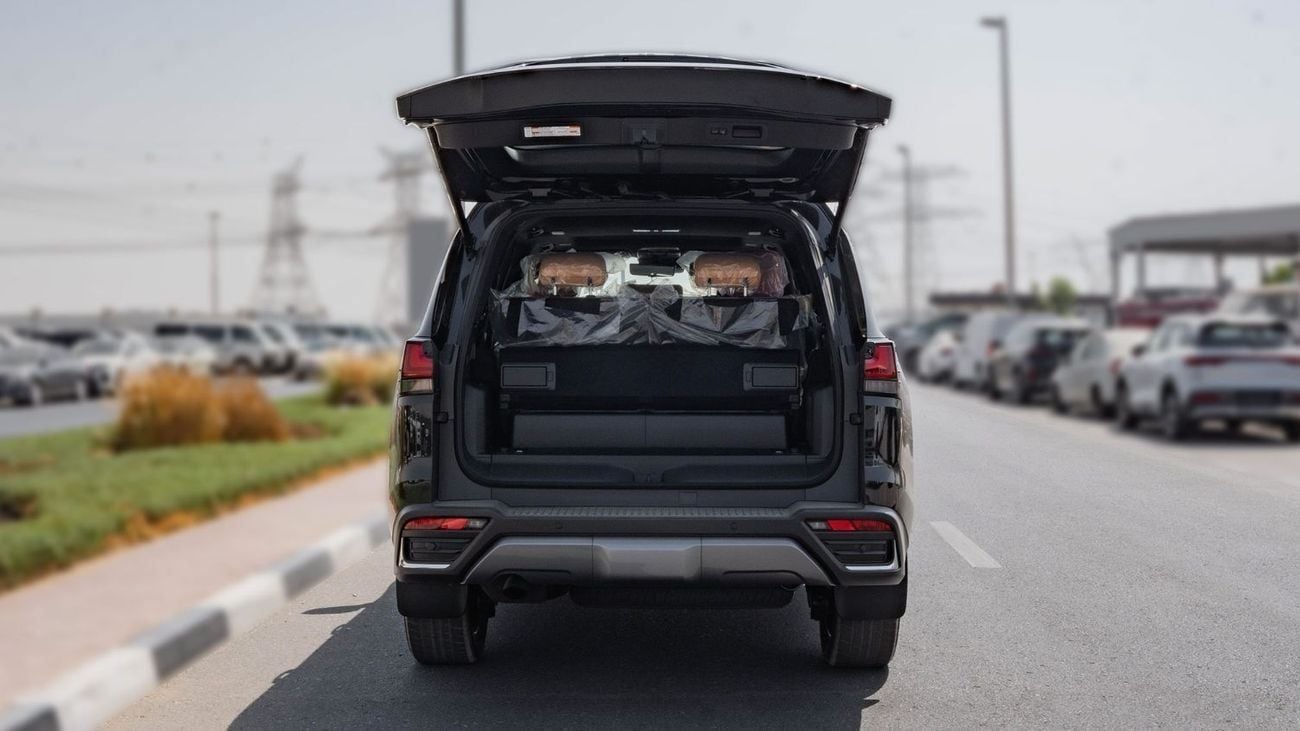 لكزس LX 700h SIGNATURE 2026 Lexus LX700h Signature 3.5L AT Hybrid (7seats)