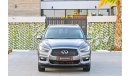 إنفينيتي QX60 | 1,743 P.M | 0% Downpayment | Impeccable Condition