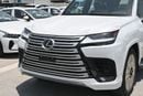 لكزس LX 700h SIGNATURE لكزس LX700h سيجنتشر 2026، محرك بنزين V6 ثنائي التيربو سعة 3.5 لتر + محرك هجين