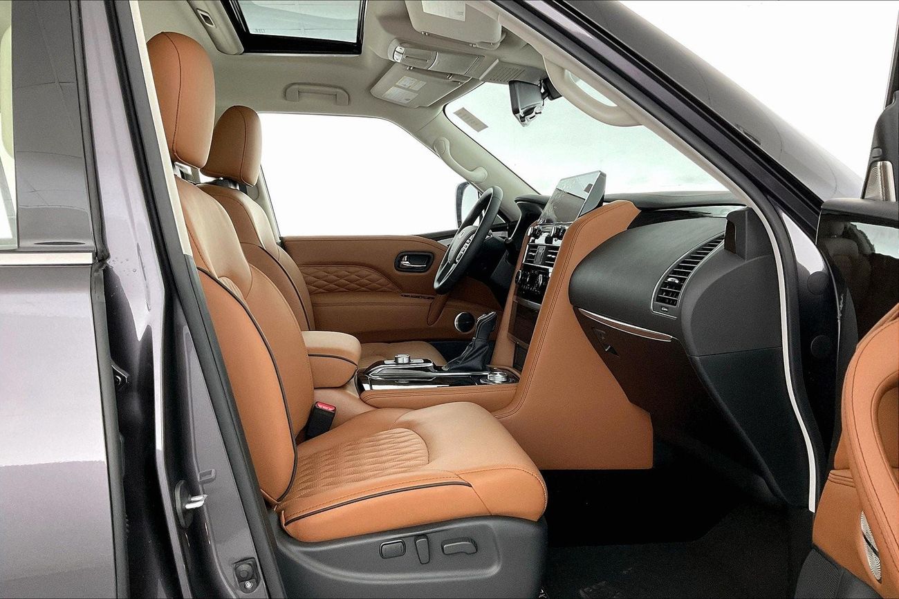 Infiniti QX80 Luxe Sensory (8 Seater) | 1 year free warranty | 0 Down Payment