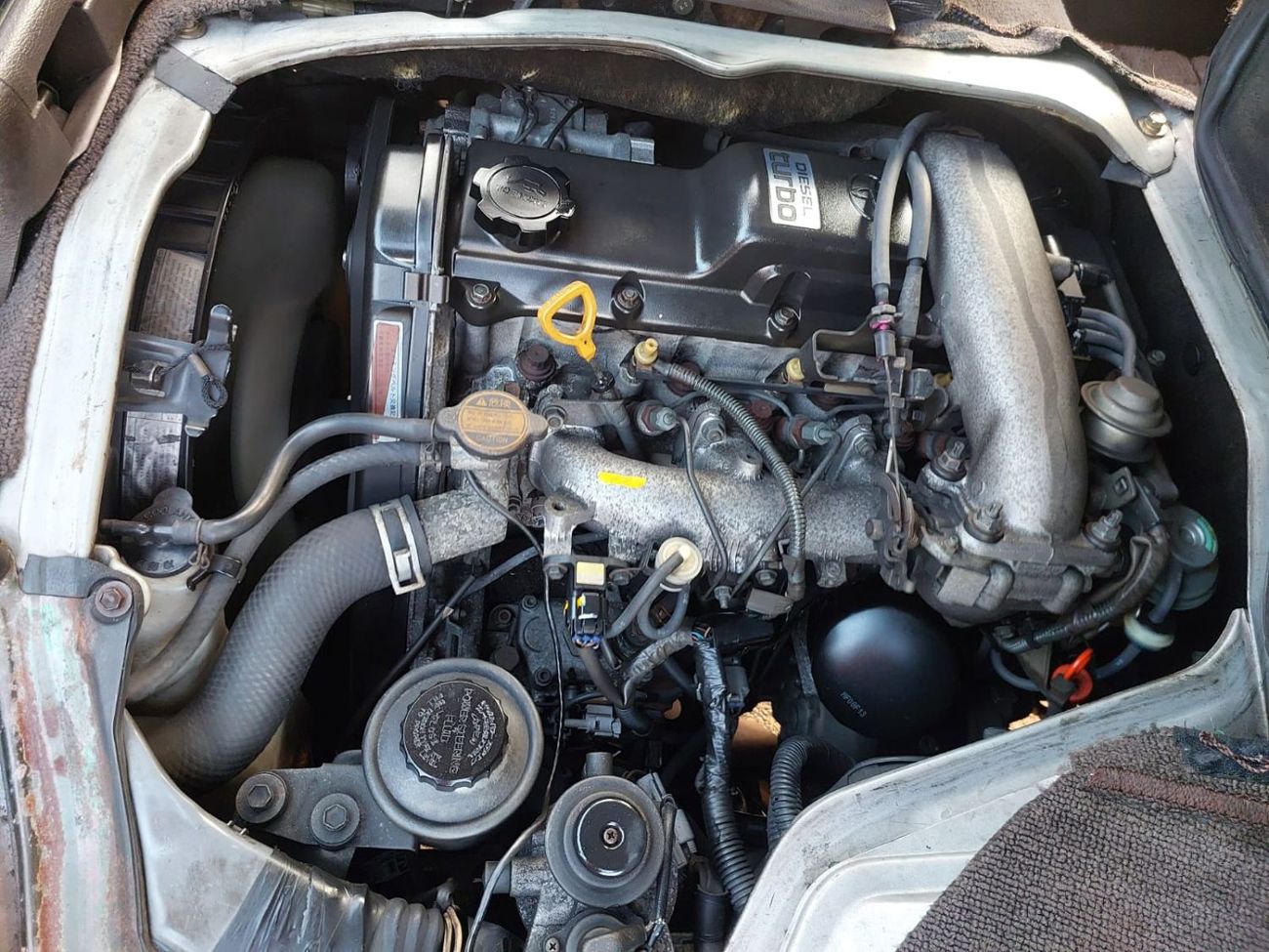 تويوتا هاياس TOYOTA HIACE VAN RHD 1996 MODEL 2.9 L DIESEL AUTOMATIC(PM04144)