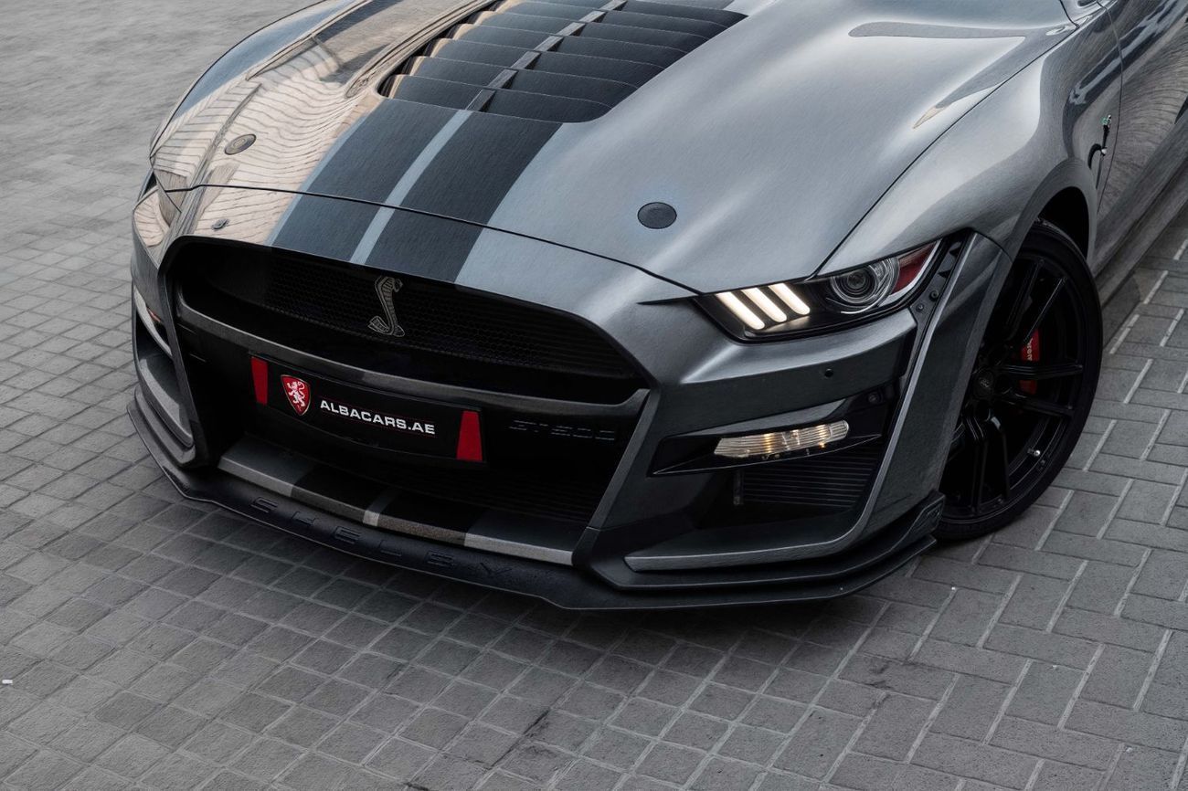 Ford Mustang Mustang Shelby GT500 | 5,875 P.M | 0% Downpayment | Ford Warranty + Service