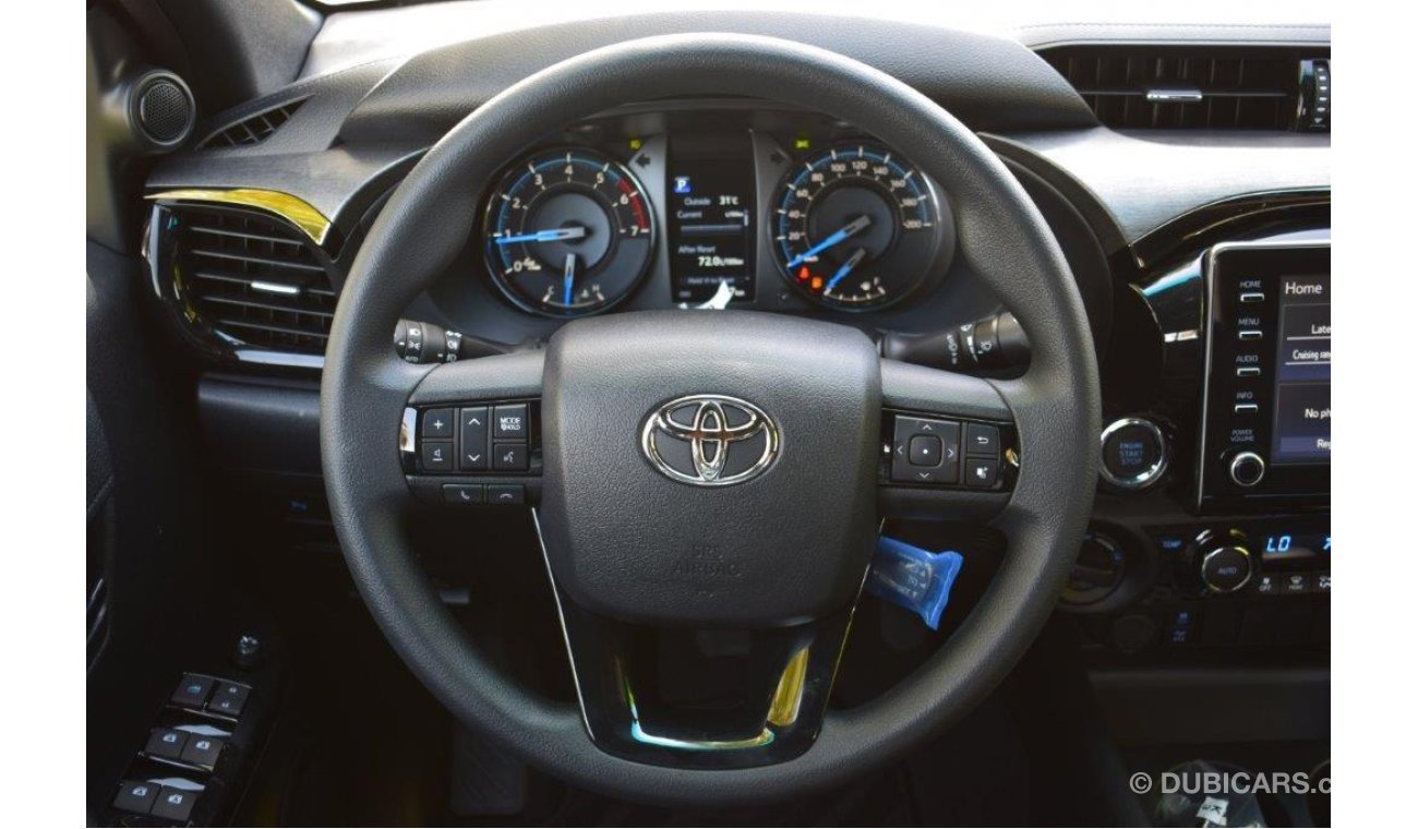 Toyota Hilux Double Cabin Pickup Adventure V6 4.0L Petrol AT (Export only)